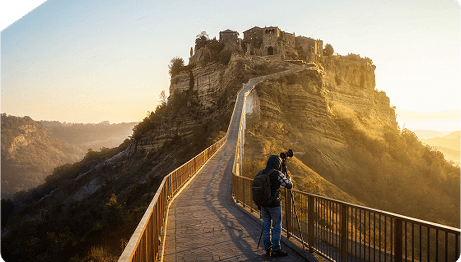 Explore places that deserve a spot on your bucket list.